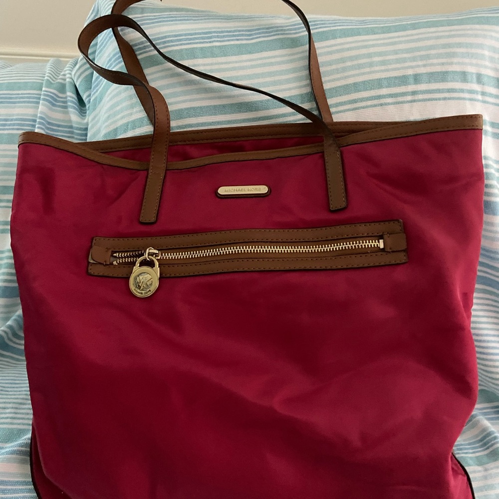 MK Nylon Tote